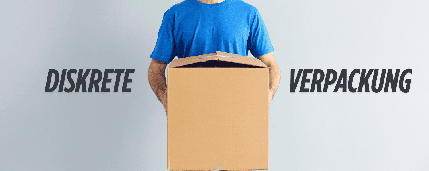 Diskrete Verpackung