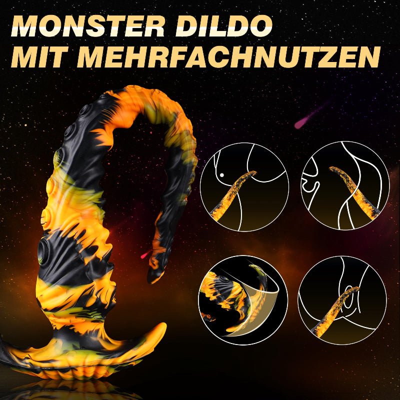 Meeres-Tentakel-Dildo für Prostata-Stimulation