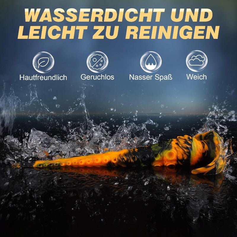 Tentakel-Dildo mit 35 cm Länge für ozeanische Monsterfantasien