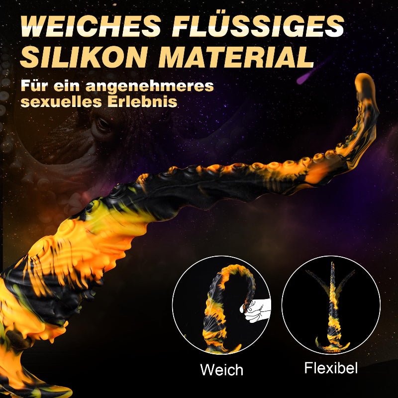 Tentakel-Dildo für Männer & Frauen, intensiveres Liebesspiel
