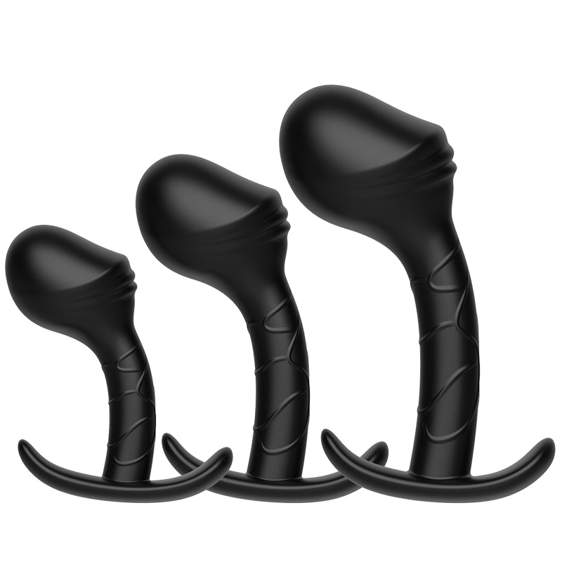 Analplug aus Silikon