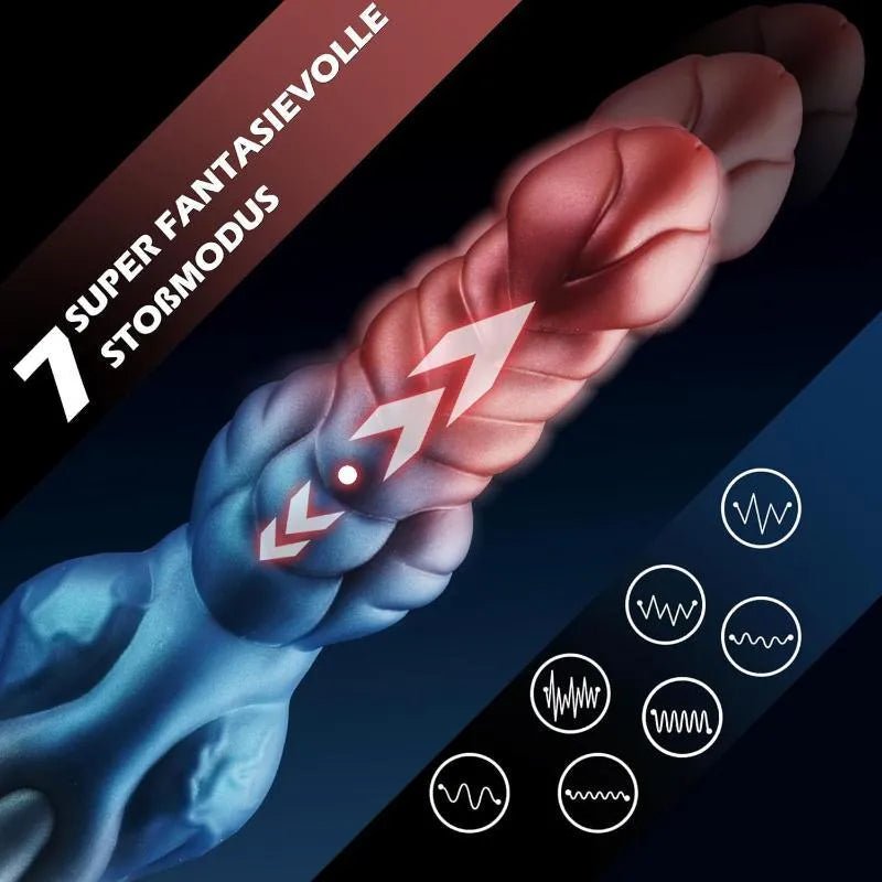 animal dildo mit vibration
