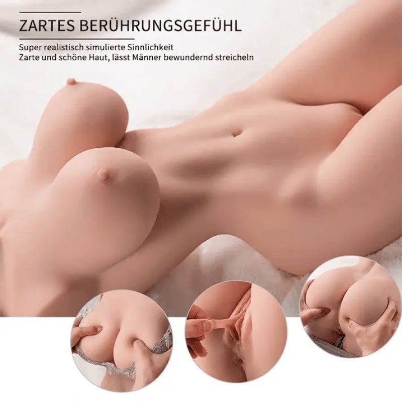 bbw sex torso mit realistischem Aussehen