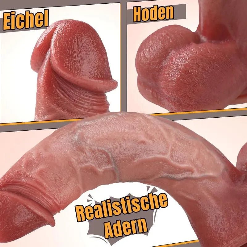 big realistischer dildo XXL analdildo