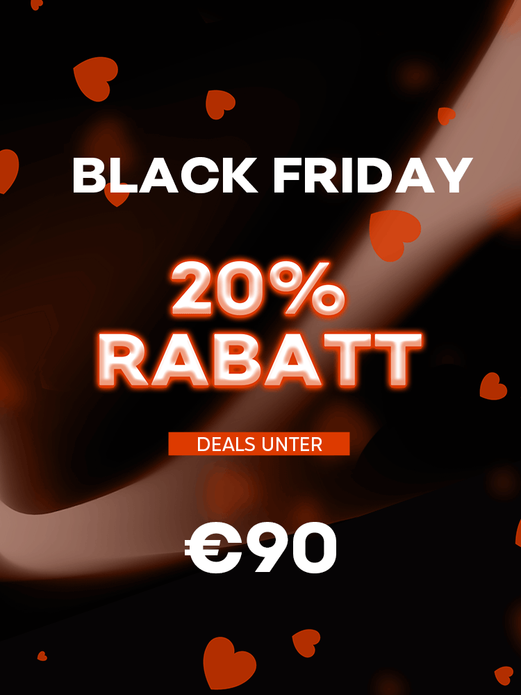 Black Friday Aktion: 2 Artikel, 20 % Rabatt