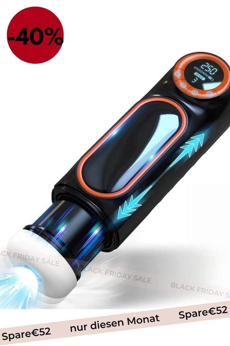 Automatischer Masturbator CANDICE Black Friday