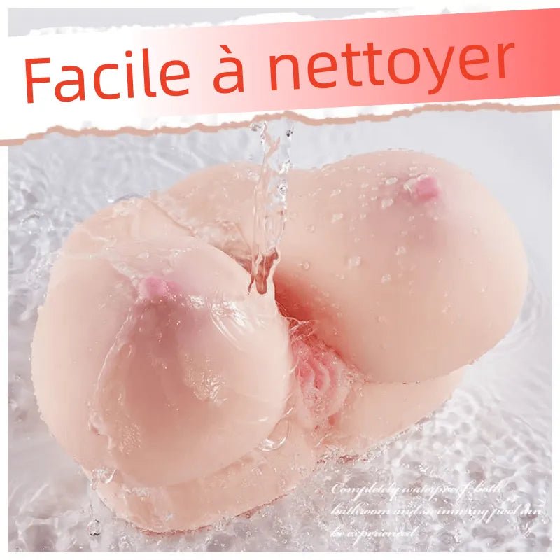 Brust Masturbator – Obenansicht