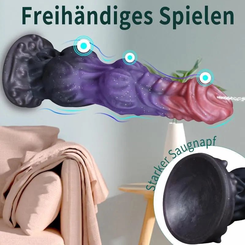 dragon dildo mit_spritzfunktion