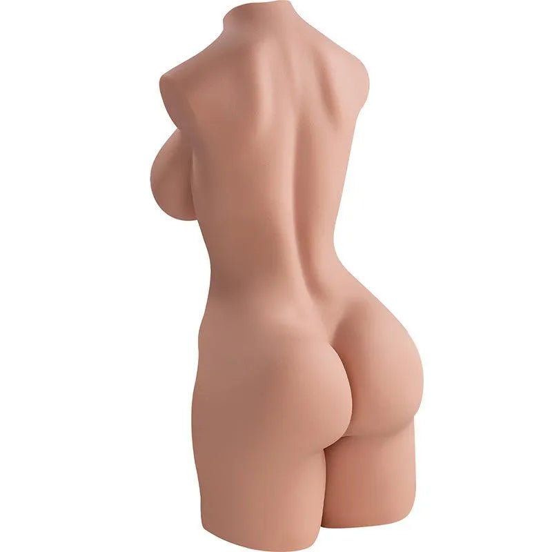 Rückansicht des Erika Life Size Sex Torsos – zeigt die natürlichen Proportionen und realistischen Kurven.
