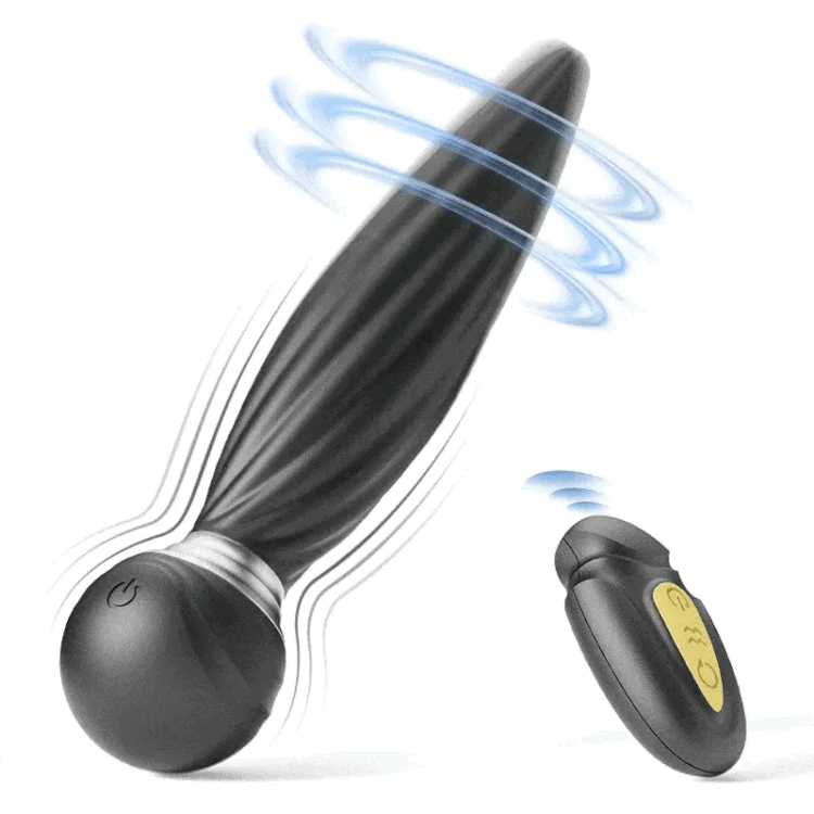 Prostata Stimulator Mit 360 Drad Drehbar Schwingfunktion - 1