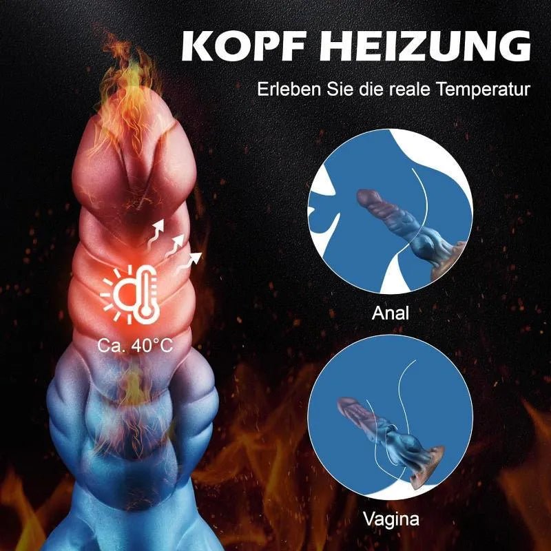 fantasy dildo analdildo mit vibration