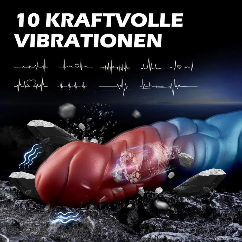 fantasy dildo mit vibrator