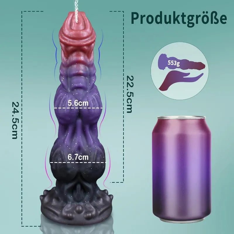 fantasy ejaculating dildo