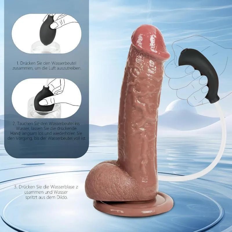 gay dildo realistischer_Spritzdildo_Analdildo