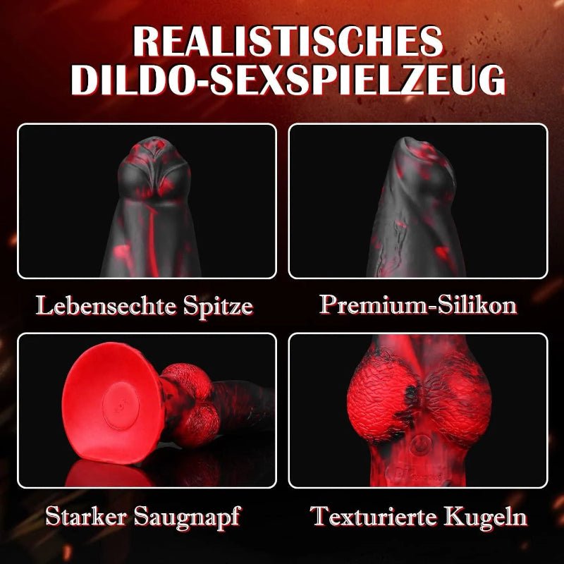 Hervorhebung des Fantasy-Knoten-Designs – für intensive und einzigartige sexuelle Erfahrungen.