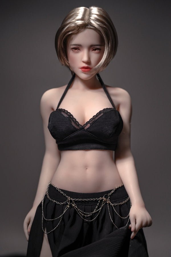 Climax Mini Sex Doll Blondine Silikon Juliette 60 cm - Poupée sexuelle - 1