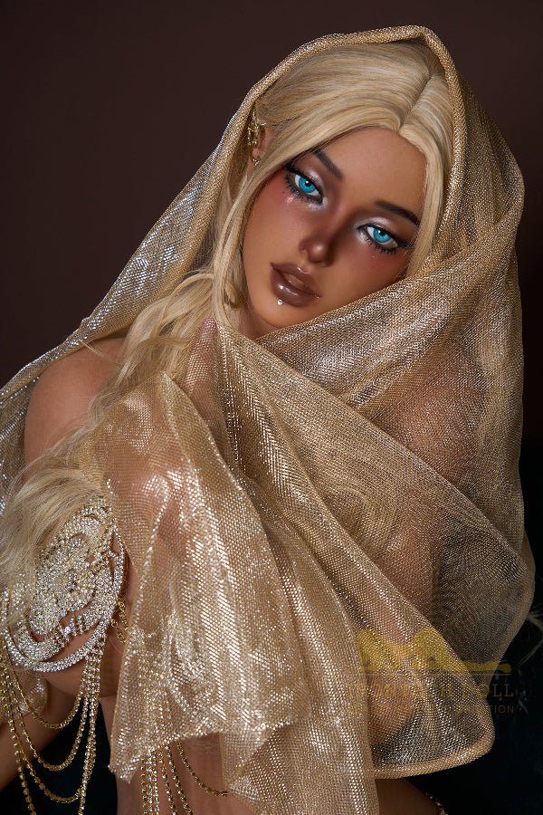 Puppe mit glatter Haut