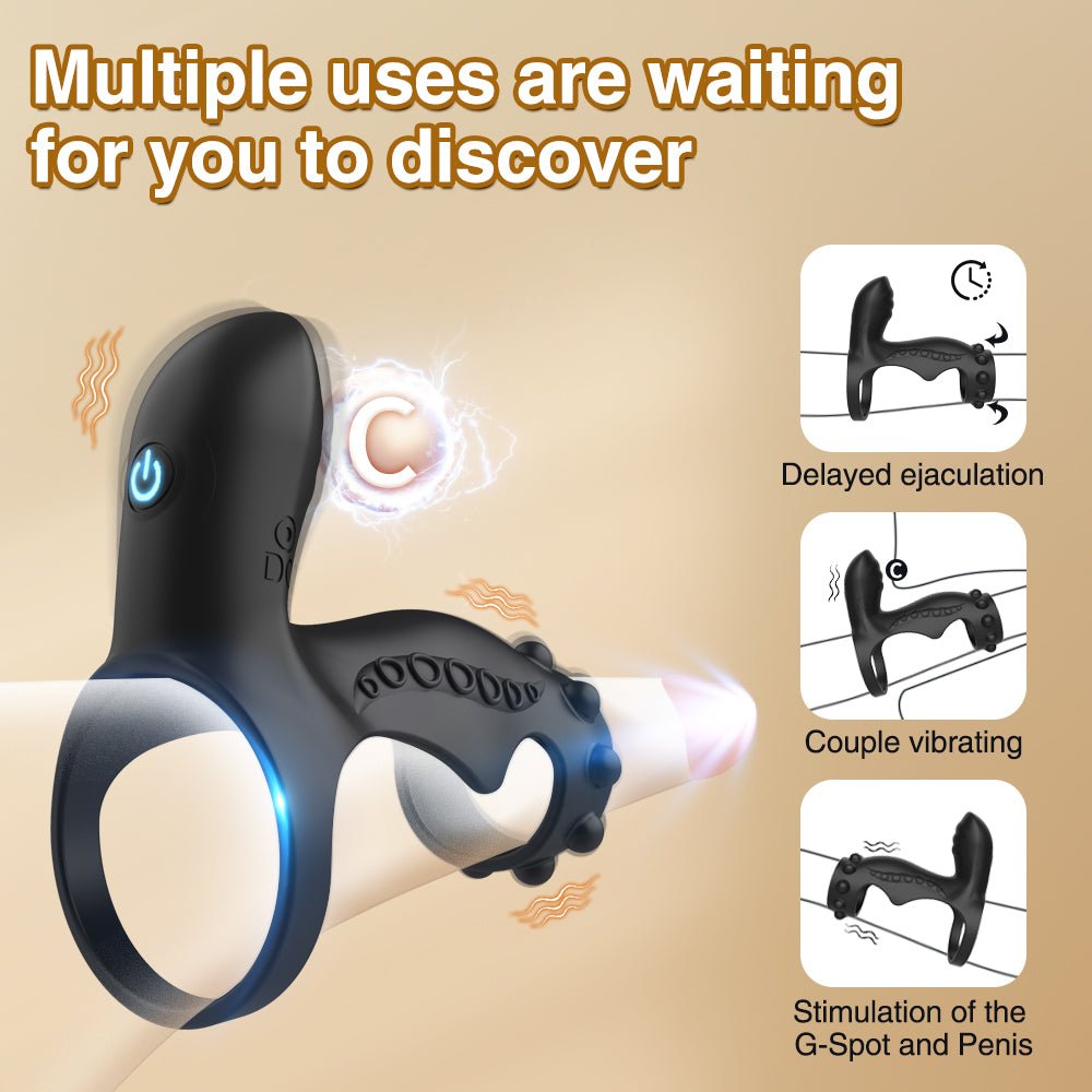 Stilvoller Penisring – eine perfekte Geschenkidee für mehr Leidenschaft und Intimität.