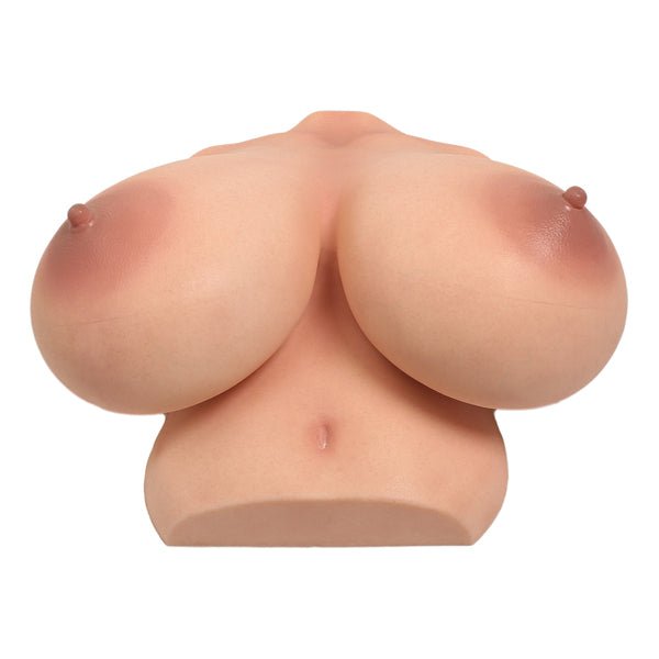 Climax Sexbüste mit Silikonbrüsten 7,78 kg