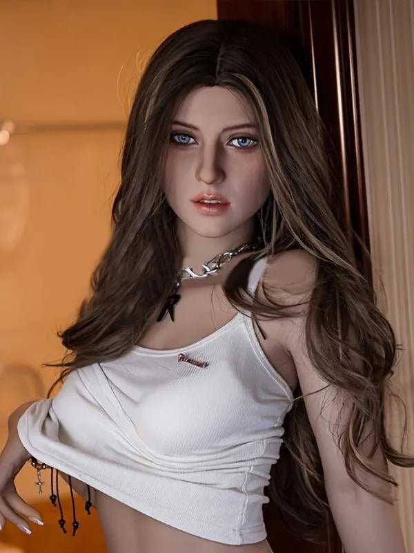 Sehr heiße gemischtrassige Lovedoll Yuna 158 cm - 1