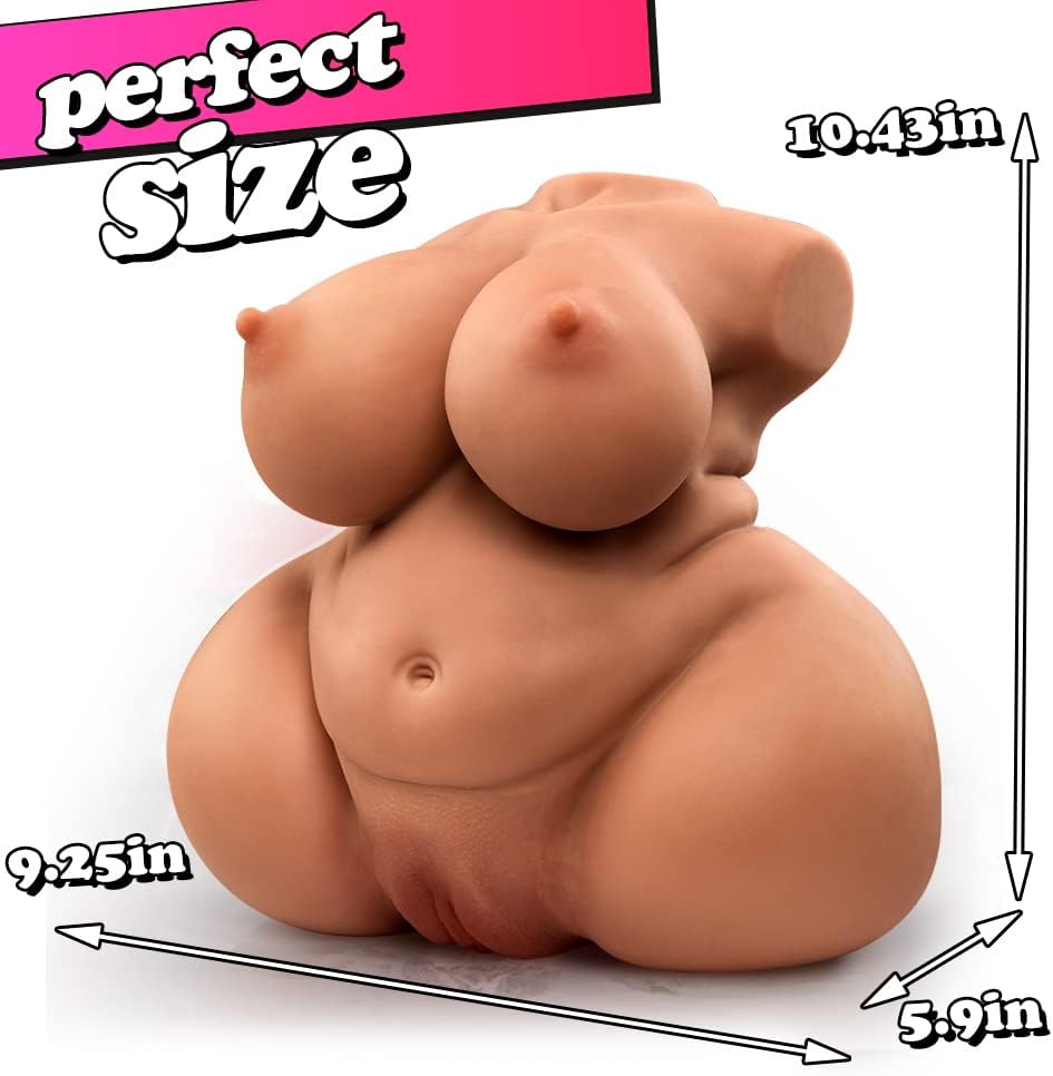 Lyra realistischer Torso Erotik und Eleganz – Stilvolle Details