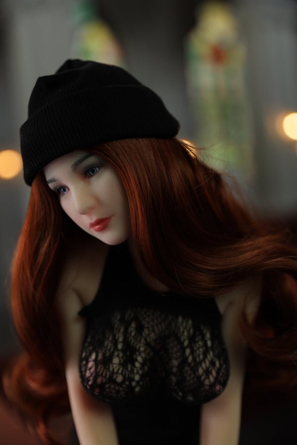Climax doll mini aus tragbarem Silikon Mani 60 cm - Poupée sexuelle - 1