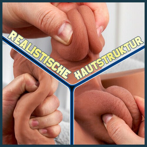 Maximus in der Hand – zeigt die ideale Größe und Handlichkeit für den Gebrauch