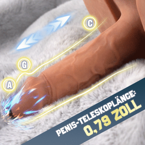 Demonstration der Vibrationsfunktion – zeigt, wie Maximus für intensive Erlebnisse sorgt