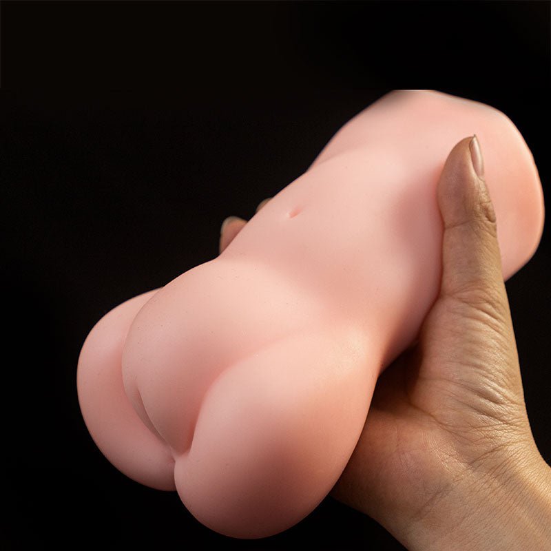 Diskreter Lustspender mit zwei Öffnungen für Männer