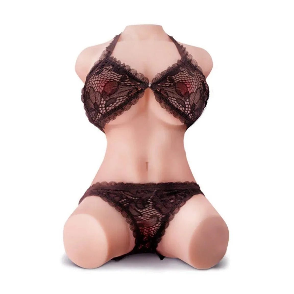 Vila Mini Sexpuppe Masturbator Porns Torso Männlich, 3.5KG - Bustes & fessiers - 1