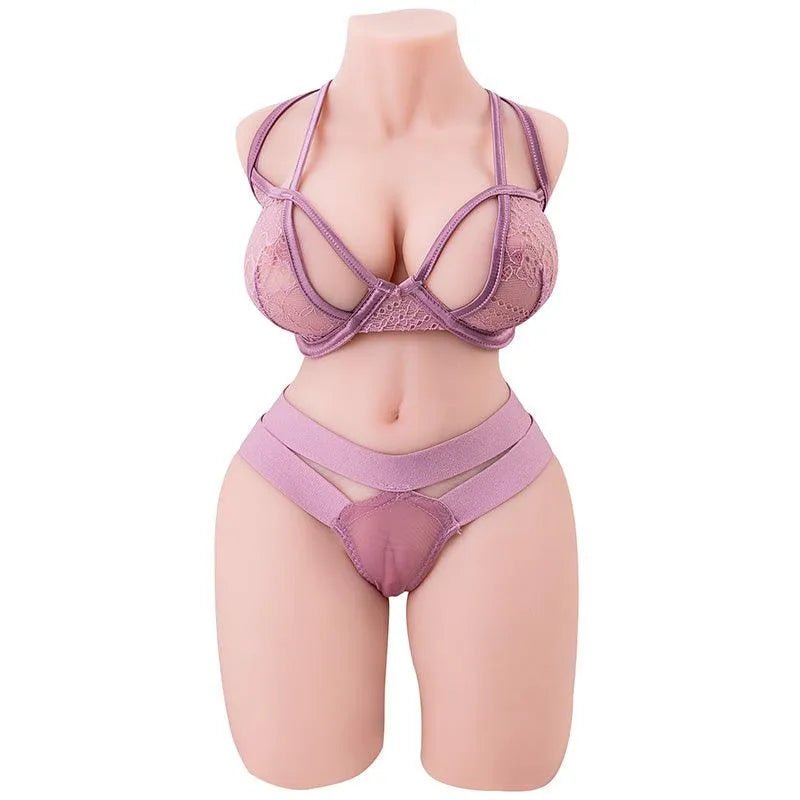 Yvette 2.0 Real Doll Porn Mini Sexpuppe Torso Männlich 5KG - 1
