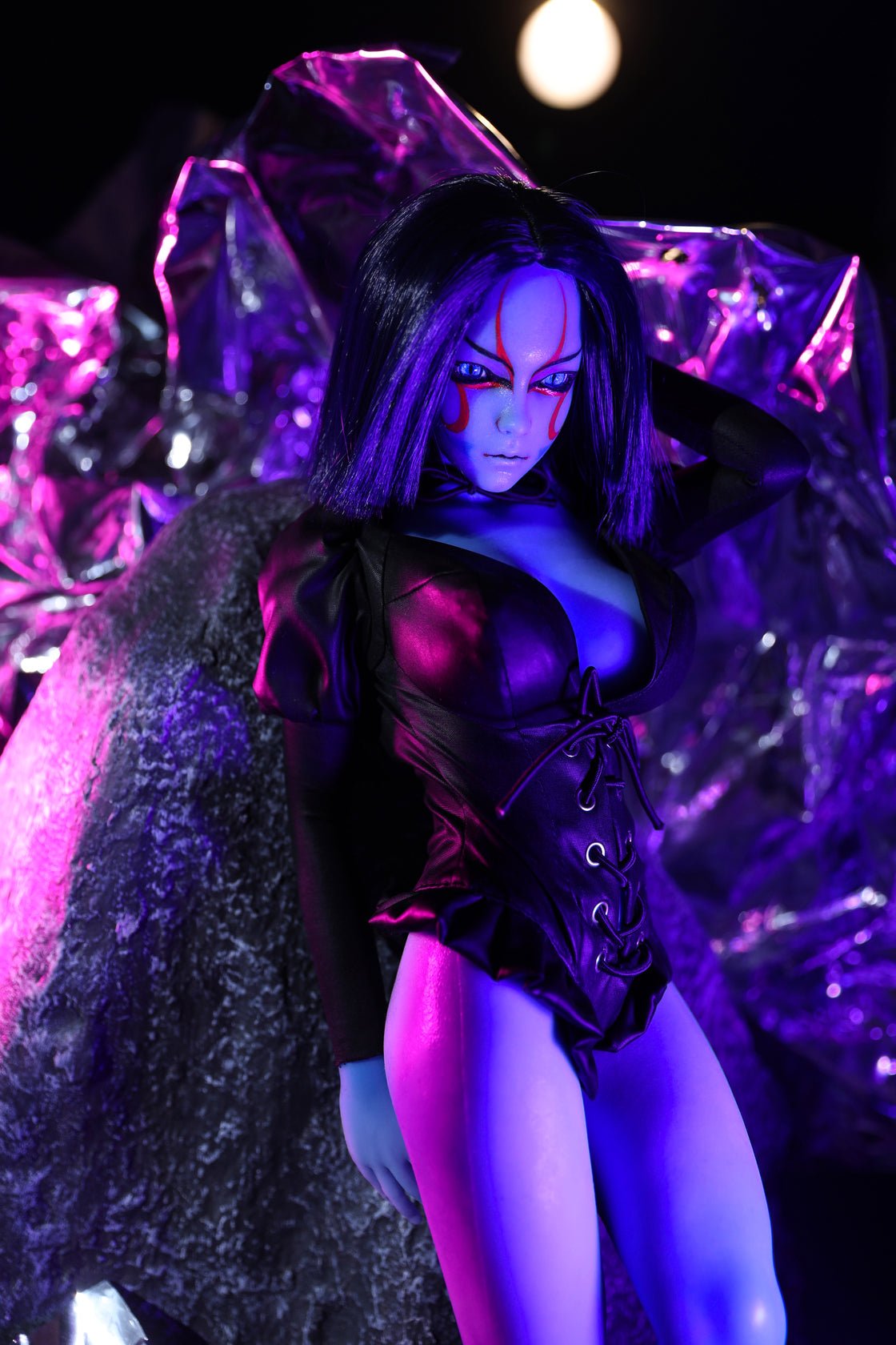 Climax tiny japanische Silikonpuppe Momoko 60 cm - Poupée sexuelle - 1
