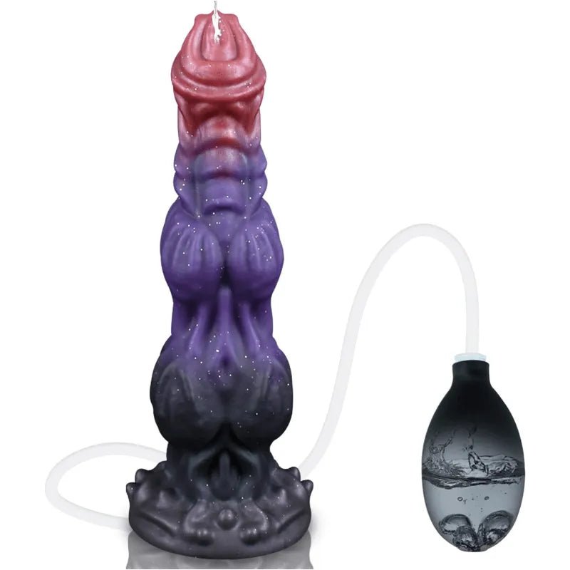 monster dildo mit spritzfunktion