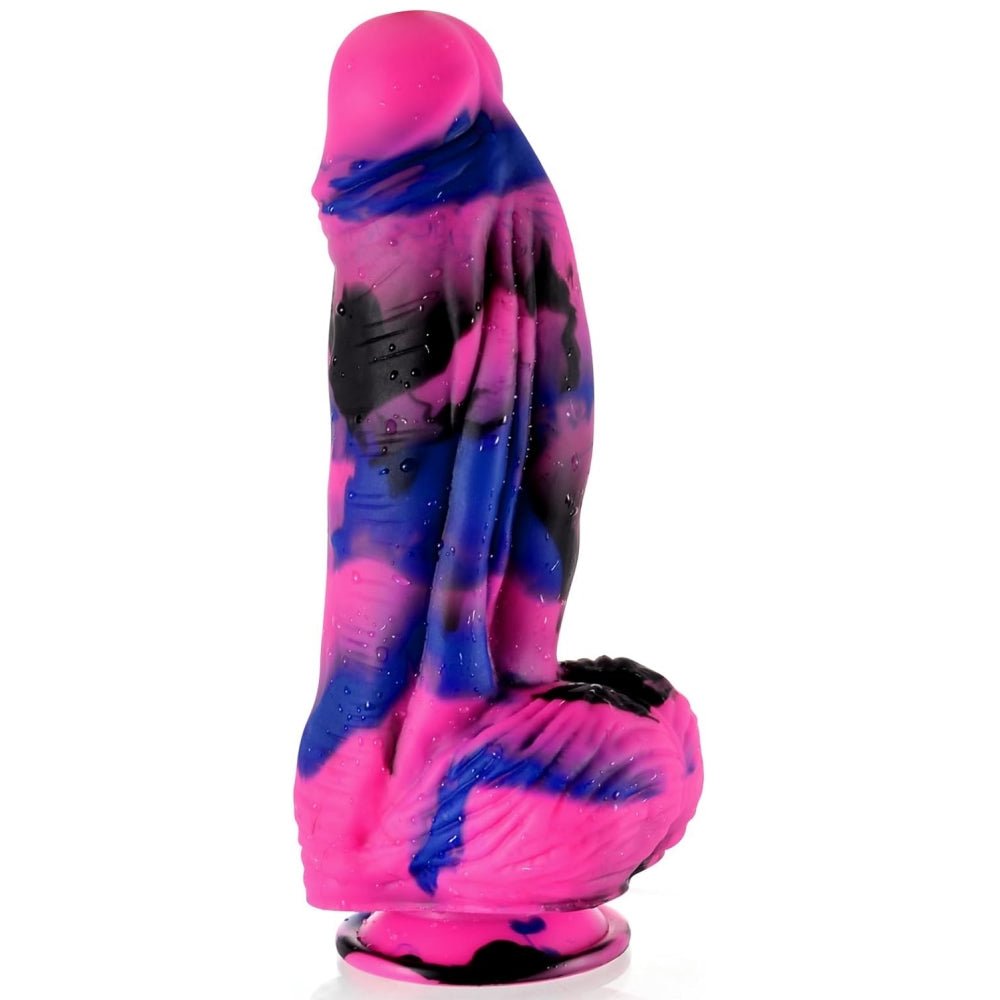 Rocco Saugnapf Huge Strapless XXL Prostata Anal Dildo King Porn Man, 24cm - 1