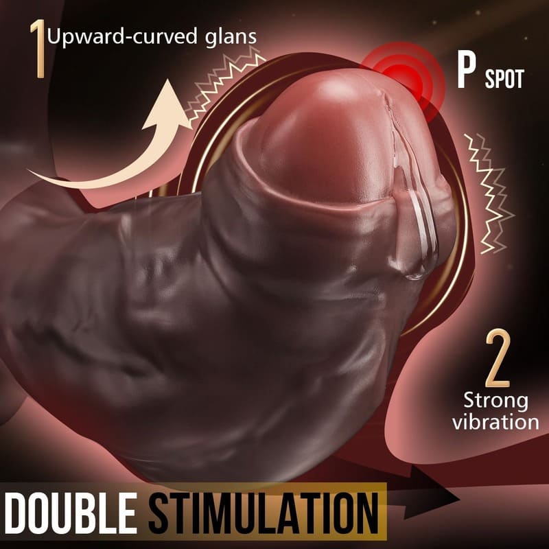 Realistischer Huge Hentai Anal Dildo mit Doppelstimulation