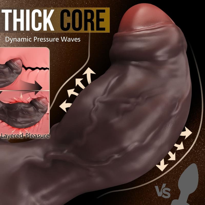 Ultra-realistischer Dick Hentai Anal-Dildo