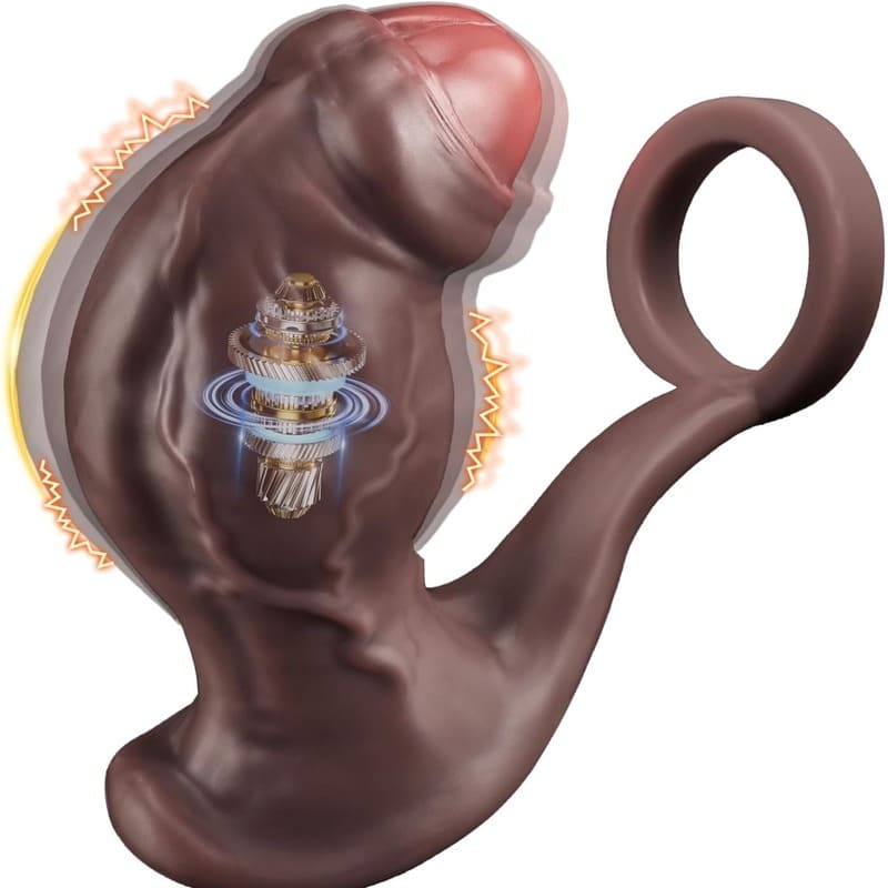 XXL Hentai Anal Dildo mit Bewegungsfunktion