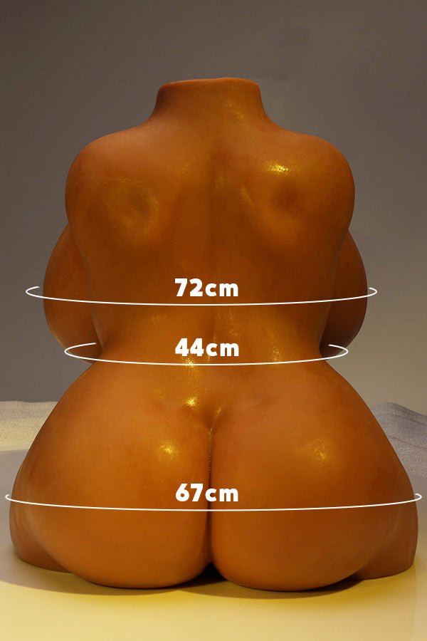 Größe des BBW Sex Doll Torsos