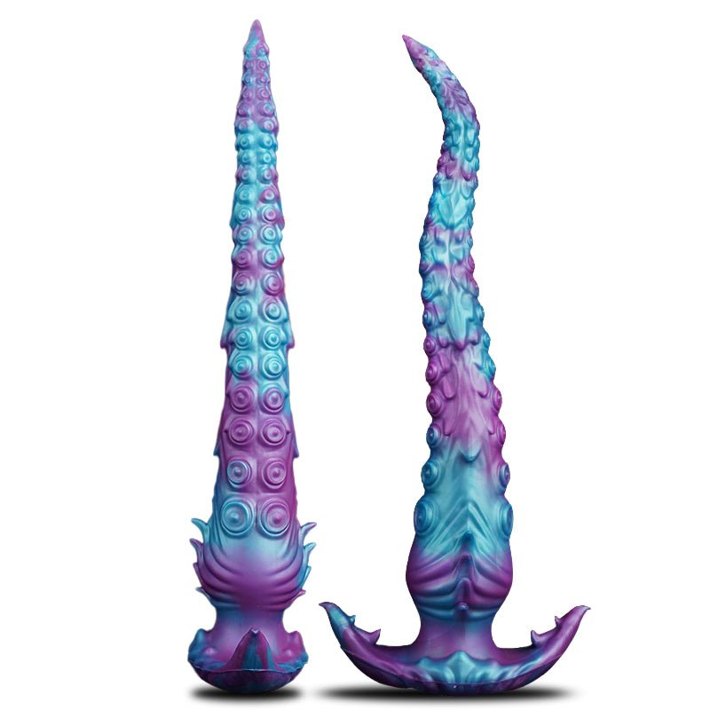 Hochwertiger Silikon-Tentakel-Dildo mit weicher Haptik