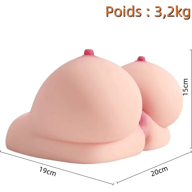 Perfekte Größe & Gewicht für Stabilität