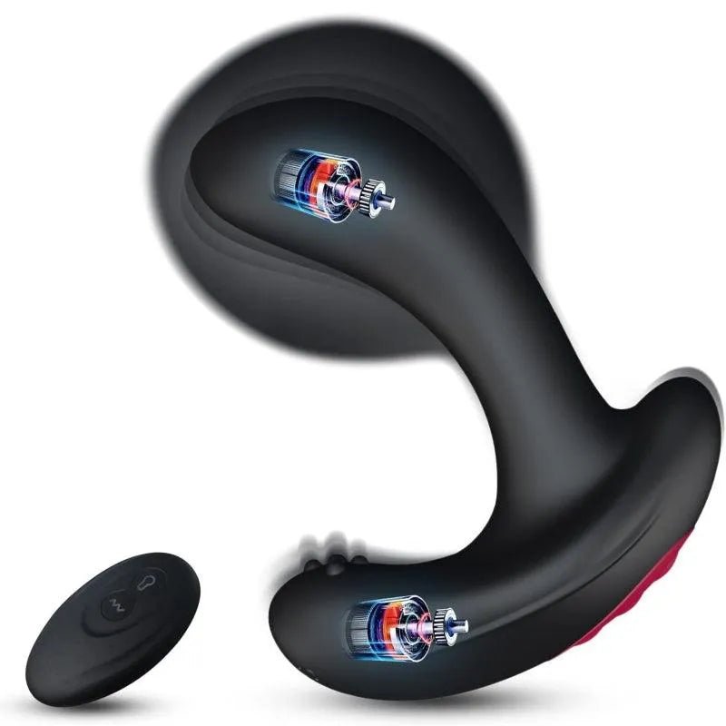 Prostata Stimulator Aufblasbarer Analvibrator - 1