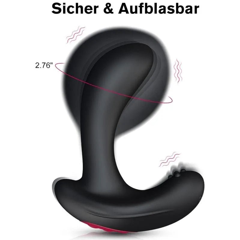 Prostata Stimulator Aufblasbarer Analvibrator - 3