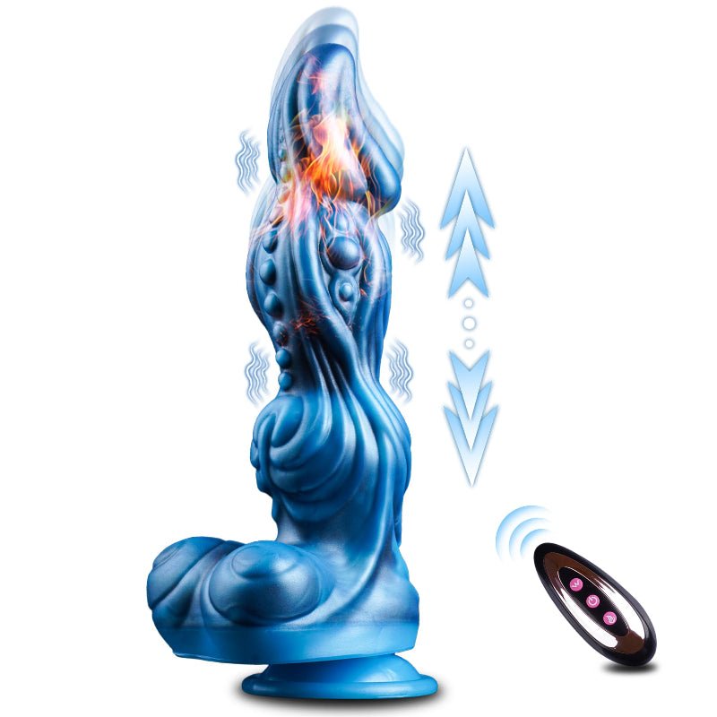 Intensiv-dehnender Dildo