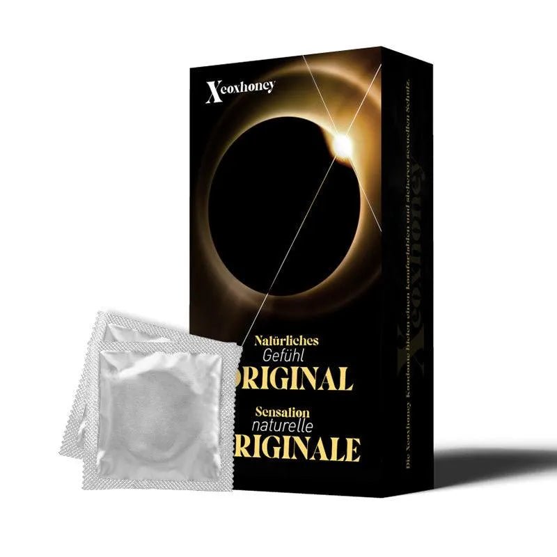 Xeoxhoney Kondome für Männer - 10er Pack Ø 54 mm - 1