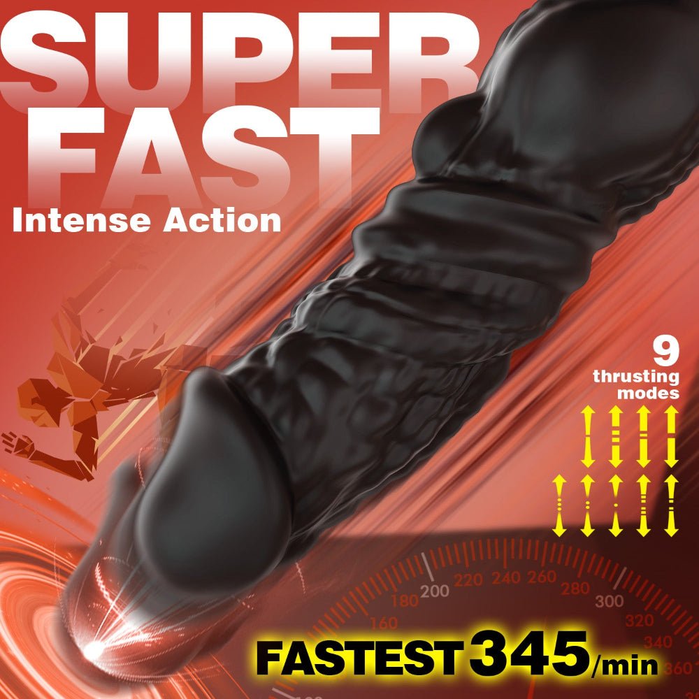 Prostata Vibrator mit Penis Stimulator