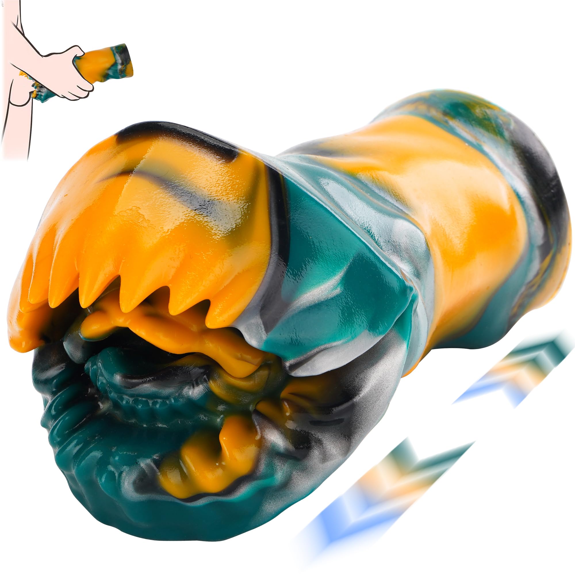 Monstermäßig Taschenmuschi Silikon - Masturbator - 1