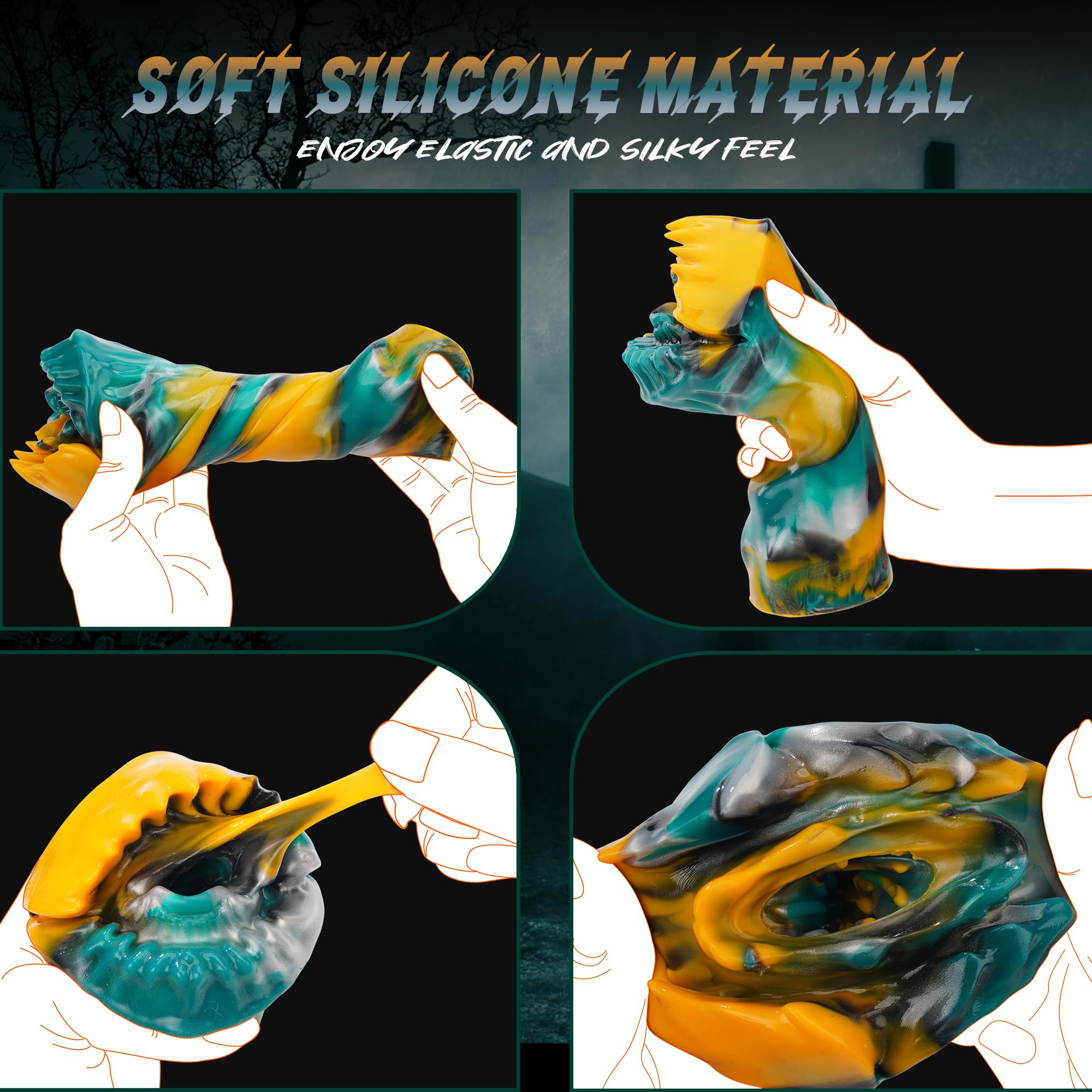 Monstermäßig Taschenmuschi Silikon - Masturbator - 3