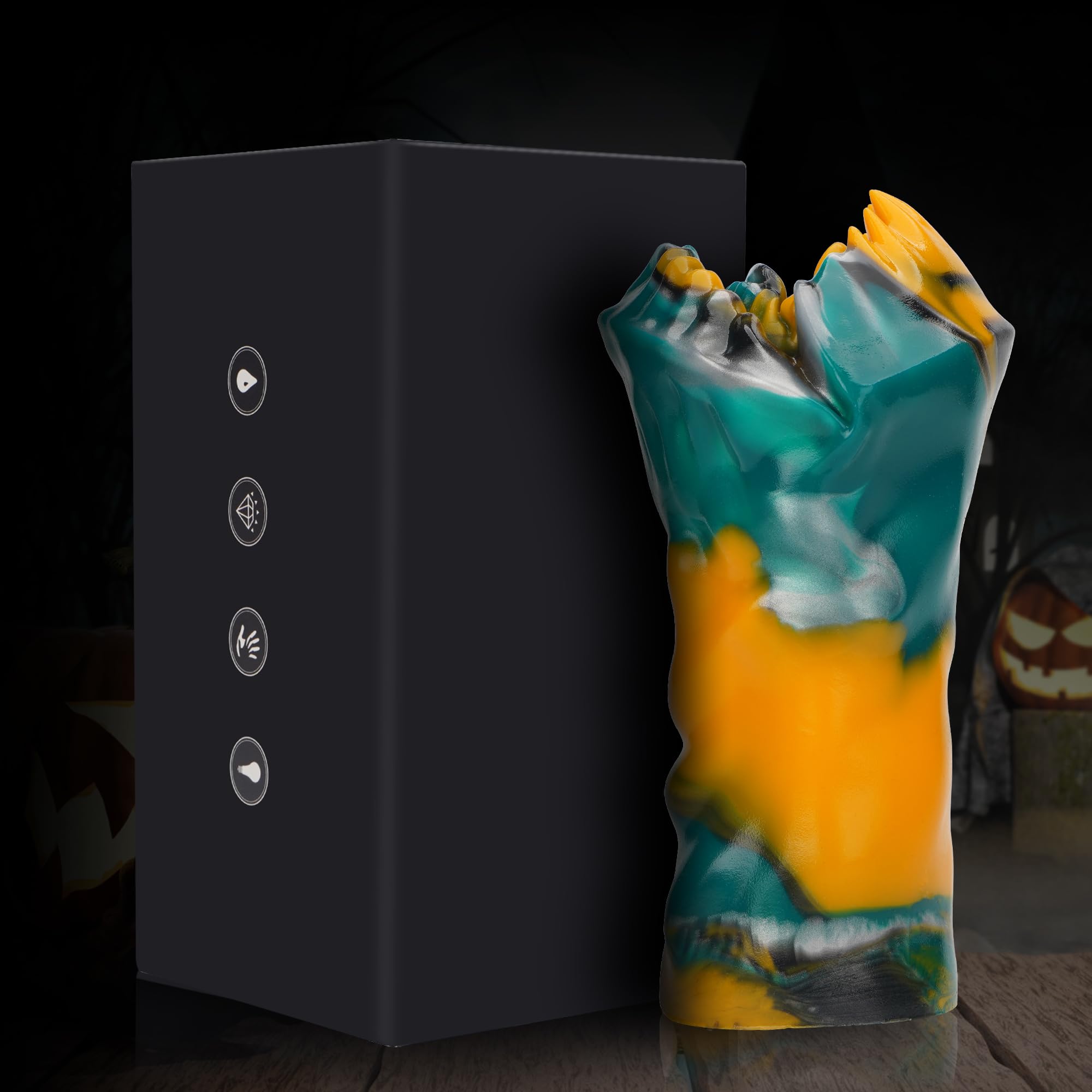 Monstermäßig Taschenmuschi Silikon - Masturbator - 7