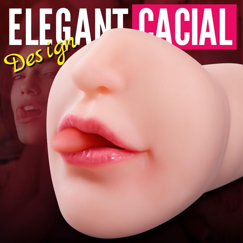 Blowjob-Simulator mit Spiralstruktur innen