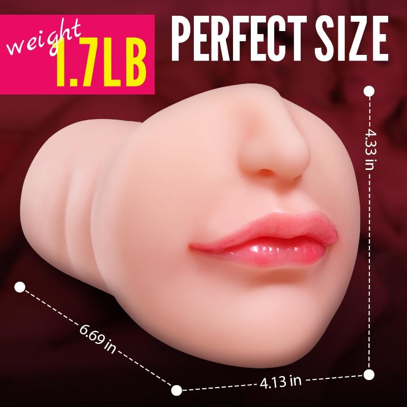 Kompakter Masturbator für unterwegs